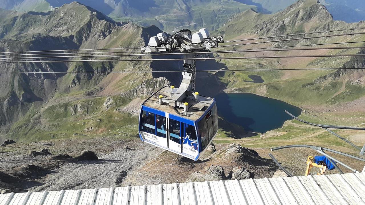 La Mongie Yes ! Leilighet Bagnères-de-Bigorre Eksteriør bilde